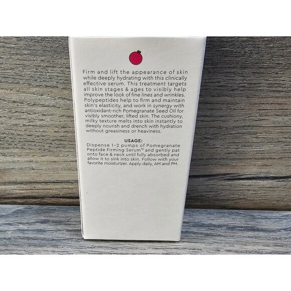 Glow Recipe Pomegranate Peptide Firming Serum 30mL/1fl oz. - Picture 4 of 5